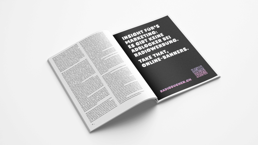 Radiowerbung Kamapgne 2025