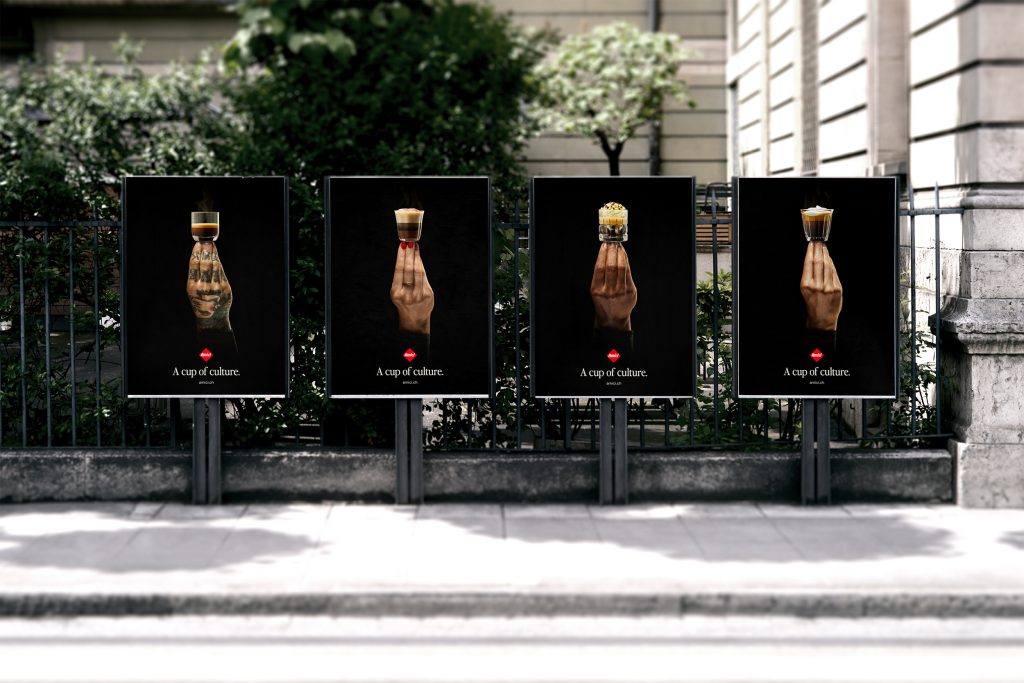 Ein Statement italienischer Kaffeekultur 